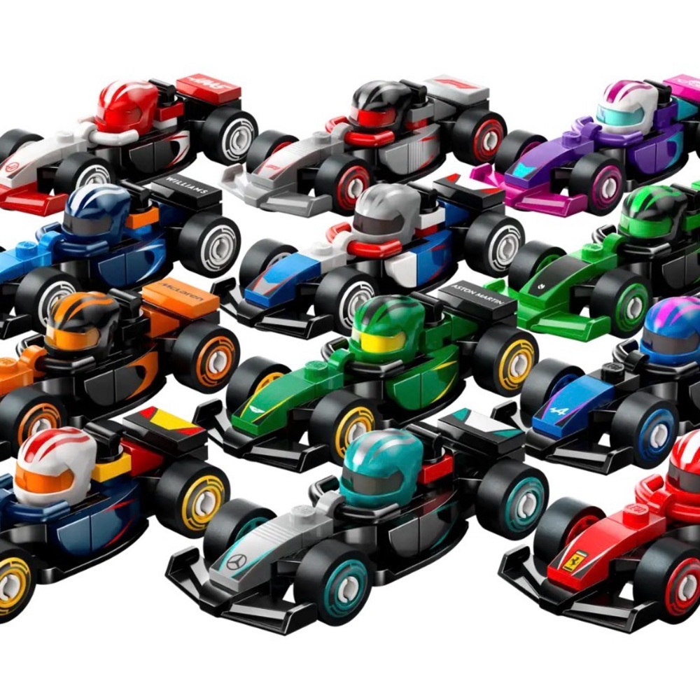 LEGO Formula 1 Mini Cars | Pull Back Racers | NWT - Picture 4 of 4
